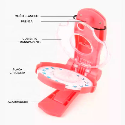 JUGUETE INTERACTIVO PARA EL CABELLO DE LAS NI