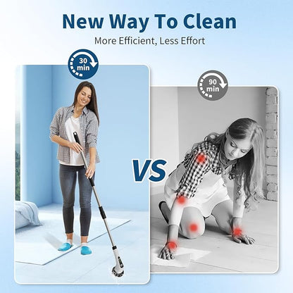 NUEVO CEPILLO DE LIMPIEZA ELÉCTRICO 7 EN 1