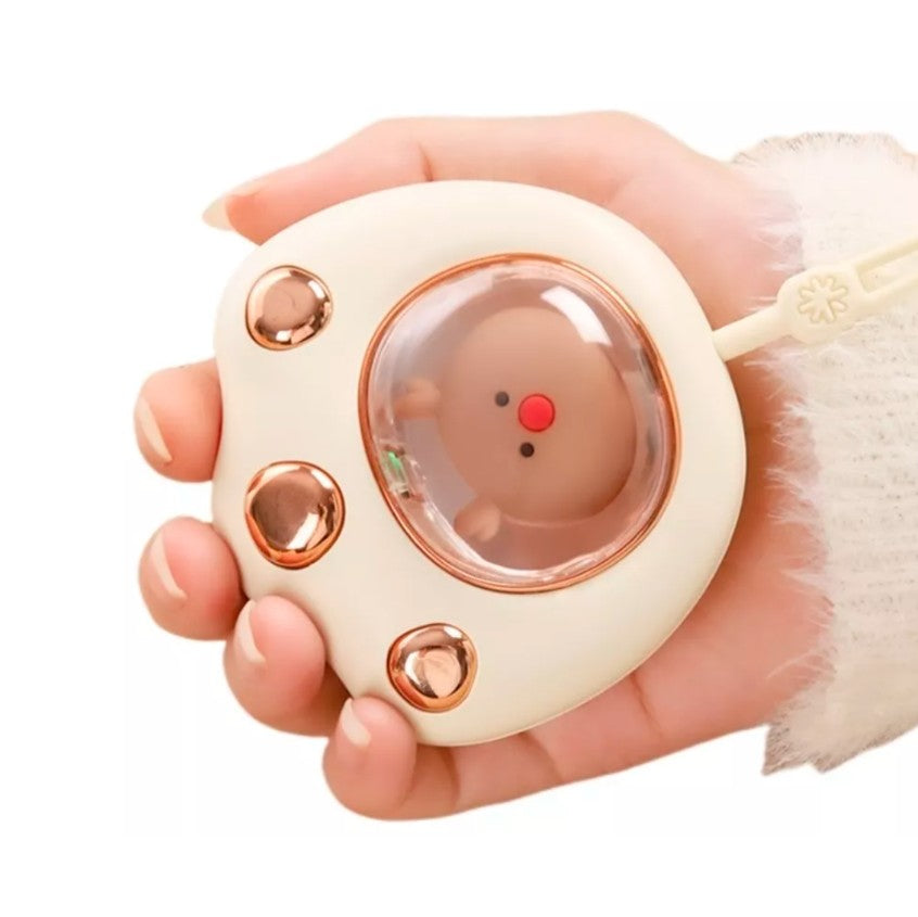 CALENTADOR DE MANOS RECARGABLE X2