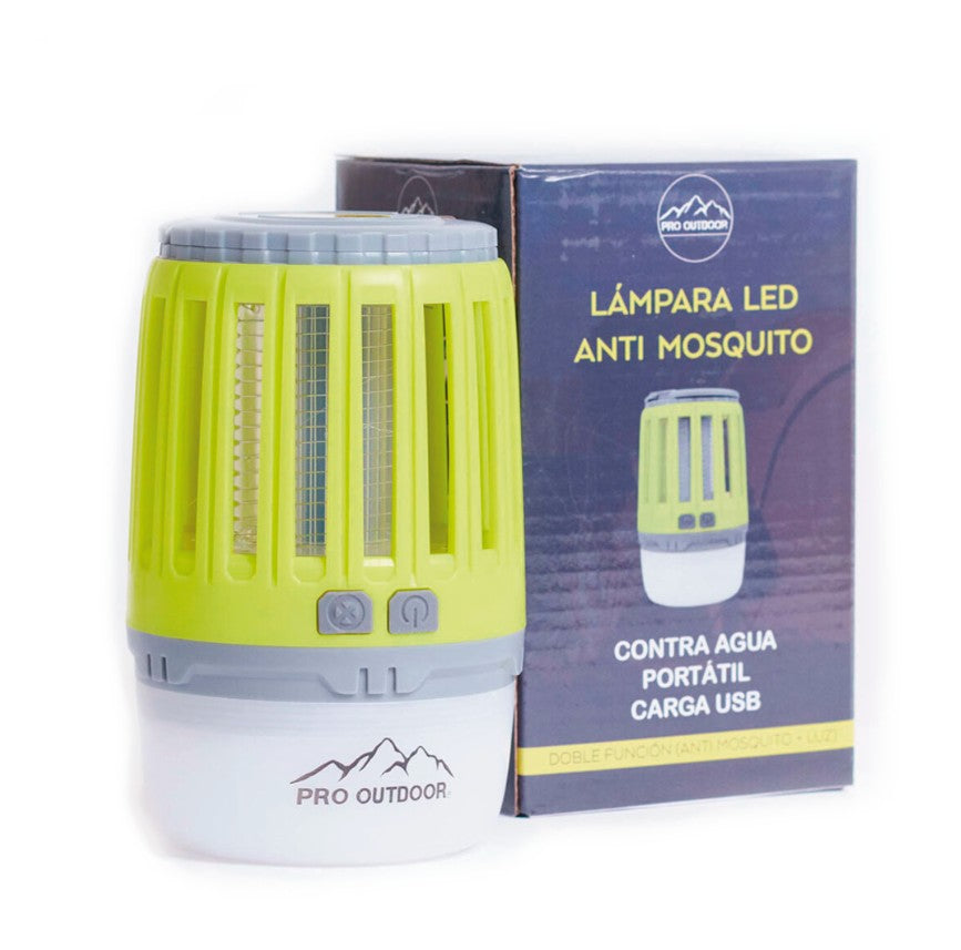 LAMPARA LED ANTIMOSQUITOS
