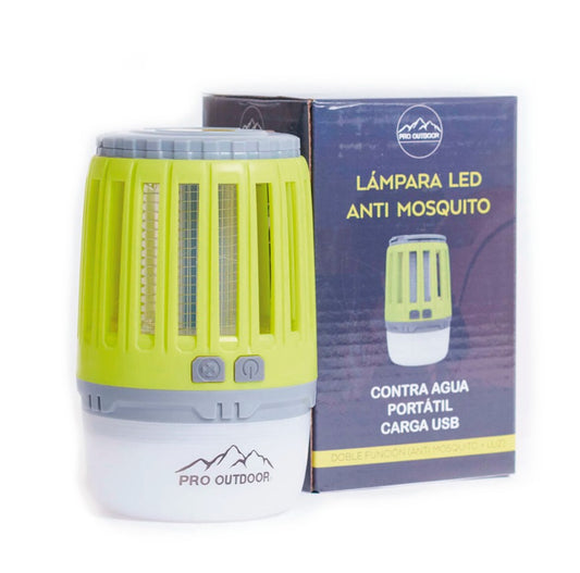 LAMPARA LED ANTIMOSQUITOS