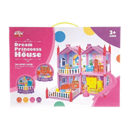 CASA DE MUÑECAS PARA BARBIES