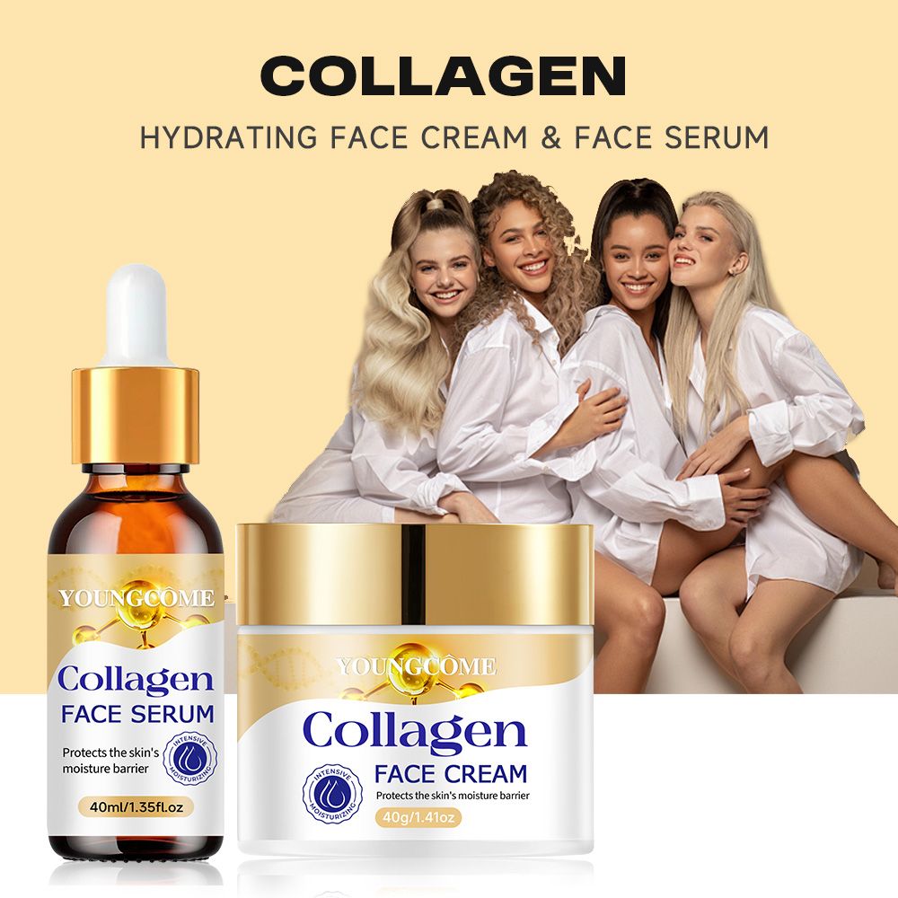 Kit 5 Piezas CollaGlow™ — Belleza que Rejuvenece