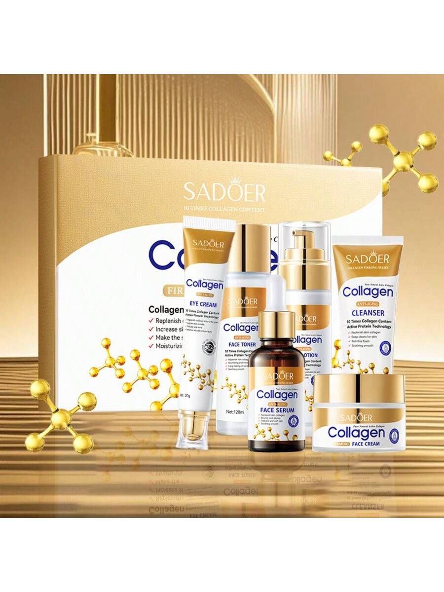 Kit 5 Piezas CollaGlow™ — Belleza que Rejuvenece