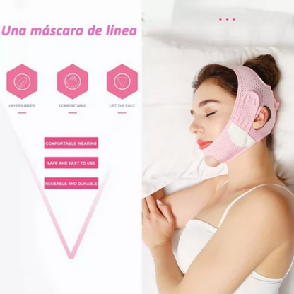 NUEVA FAJA LIFTING FACIAL BICHECTOMIA DOBLE