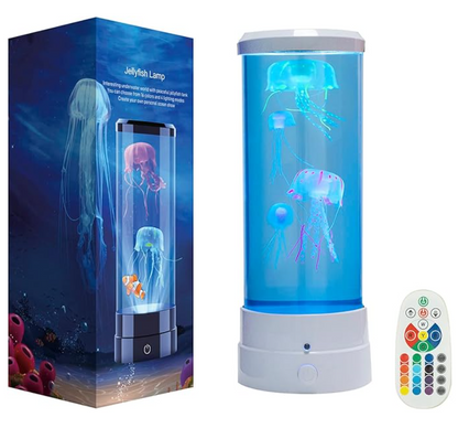 NUEVA LUZ NOCTURNA CON FORMA DE MEDUSA