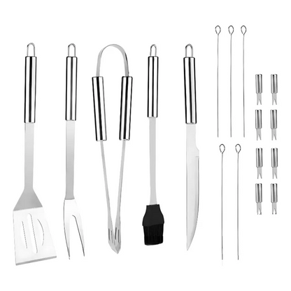 NUEVO KIT PORTÁTIL MINI PARRILLA PLEGABLE + 1