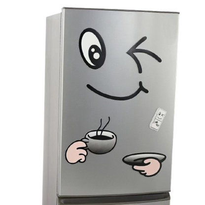 PEGATINAS PARA NEVERA DE CARITAS ANIMADAS