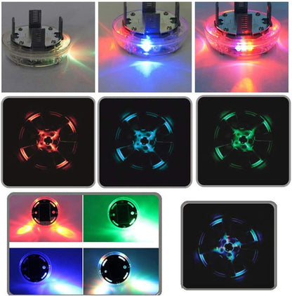 LUZ SOLAR LED PARA RUEDA DE AUTO