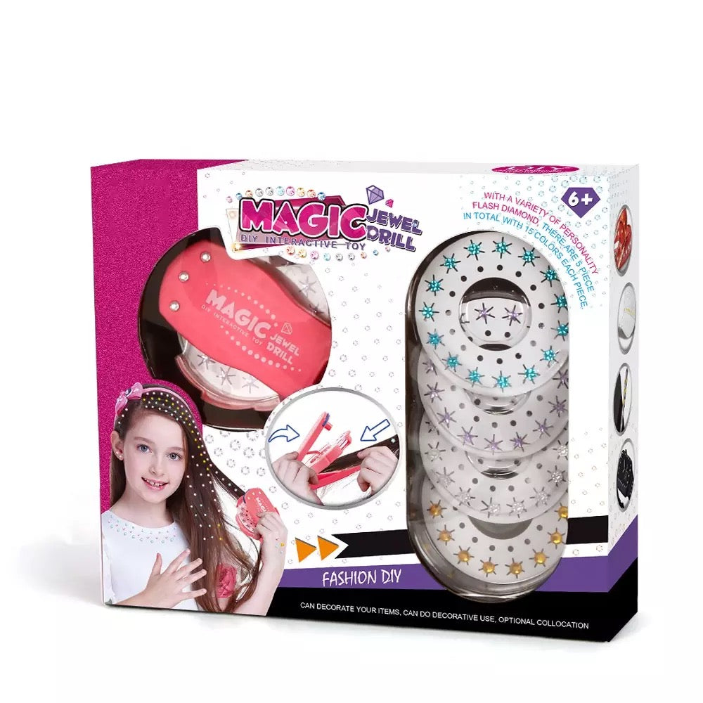 JUGUETE INTERACTIVO PARA EL CABELLO DE LAS NI