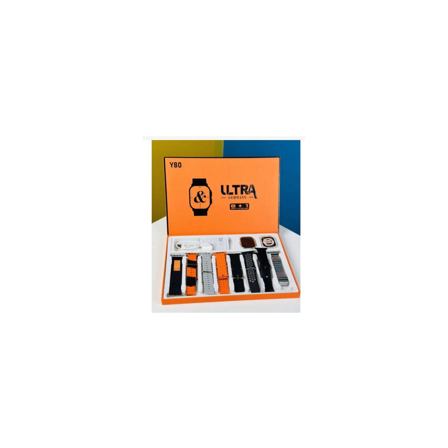 NUEVO SMARTWATCH ULTRA GERMANY 8+1