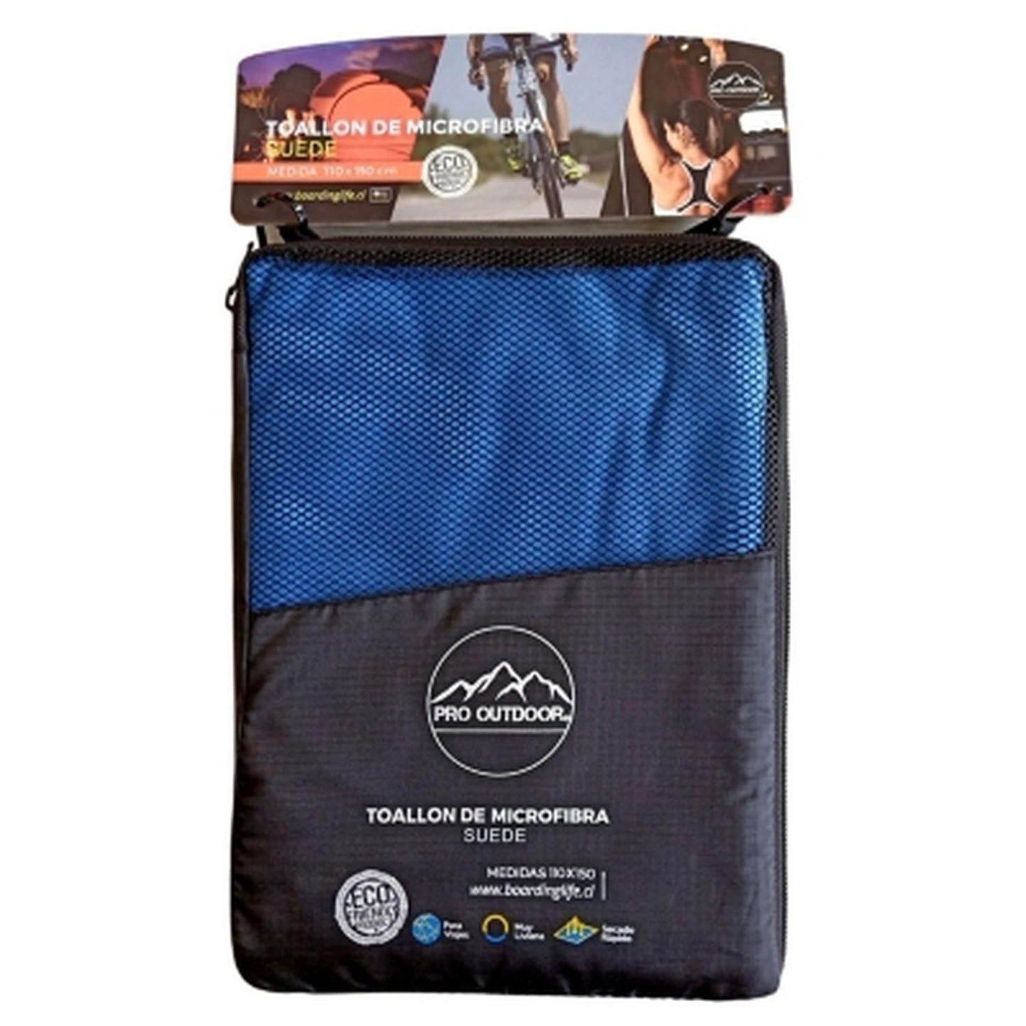 TOALLA MICROFIBRA XL SUEDE