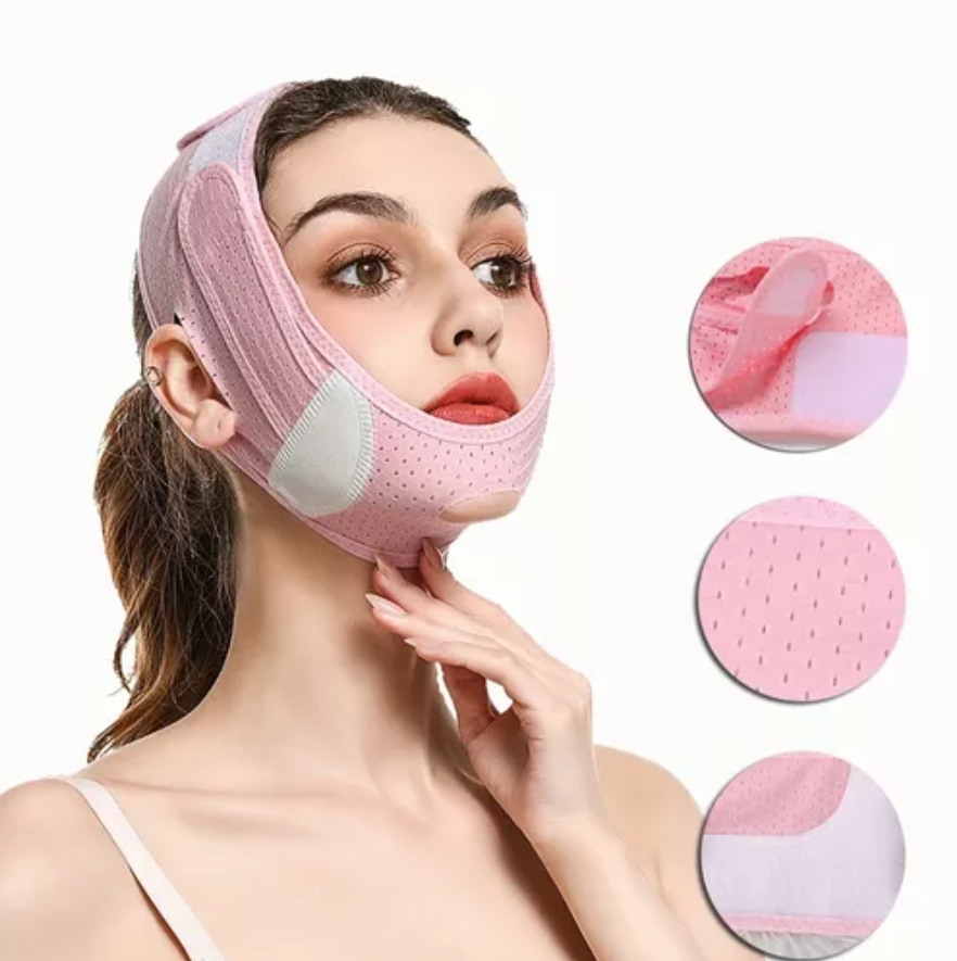 NUEVA FAJA LIFTING FACIAL BICHECTOMIA DOBLE