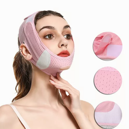 NUEVA FAJA LIFTING FACIAL BICHECTOMIA DOBLE