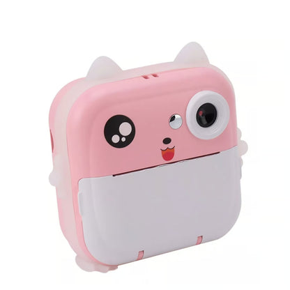 CÁMARA INSTANTÁNEA PARA NIÑOS + 5 ROLLOS DE P