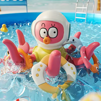 JUGUETE PULPO FLOTANTE