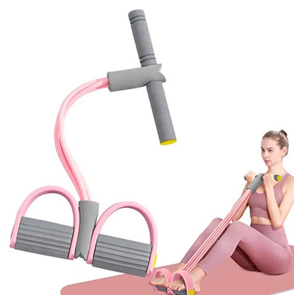 NUEVAS BANDAS ELÁSTICAS CON PEDAL PARA EJERCI