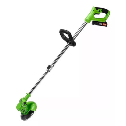 CORTADORA DE CÉSPED + DOS BATERÍAS DE 48V