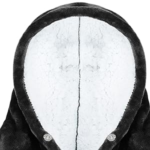 NUEVO POLERÓN CON CAPUCHA Y BOLSILLOS