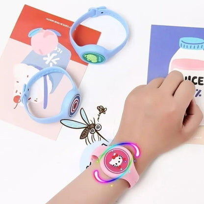 PULSERA ANTIMOSQUITOS PARA NIÑOS