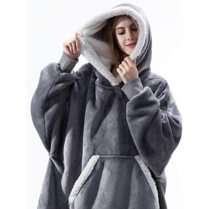 NUEVO POLERÓN CON CAPUCHA Y BOLSILLOS