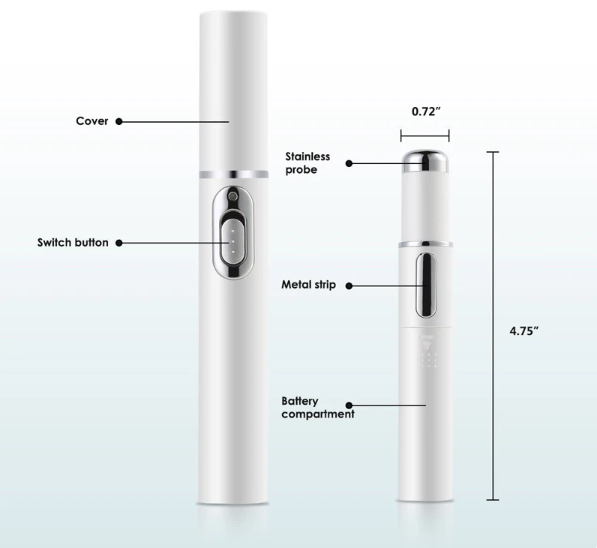 NUEVO LÁPIZ LÁSER PARA ELIMINAR MANCHAS O ACN