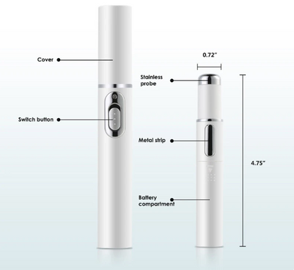 NUEVO LÁPIZ LÁSER PARA ELIMINAR MANCHAS O ACN