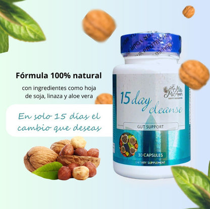 15 DAY CLEANSE APOYO INTESTINAL