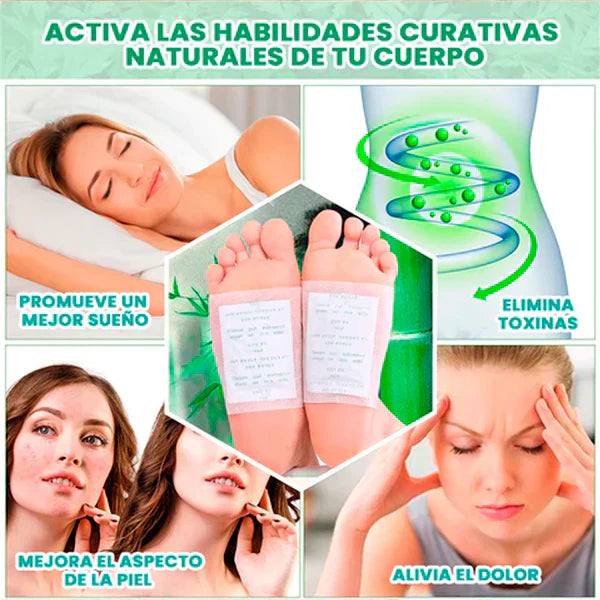 Parches VitalKinoki – Desintoxica, relaja y renueva 🍃