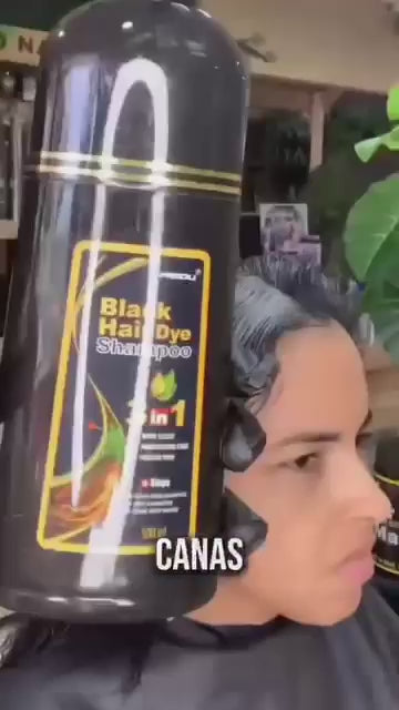 Shampoo Tinte Disaar™ - Cubre Canas en 5 Minutos | Repara y Suaviza