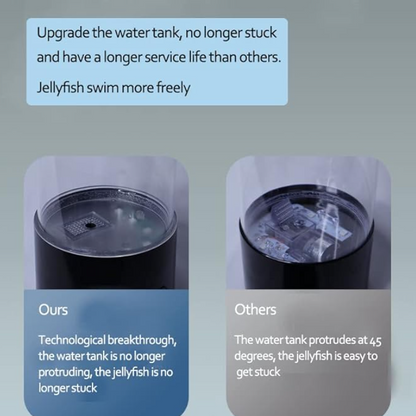 NUEVA LUZ NOCTURNA CON FORMA DE MEDUSA