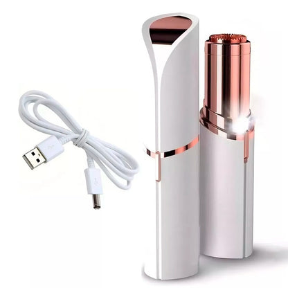 DEPILADOR FACIAL RECARGABLE