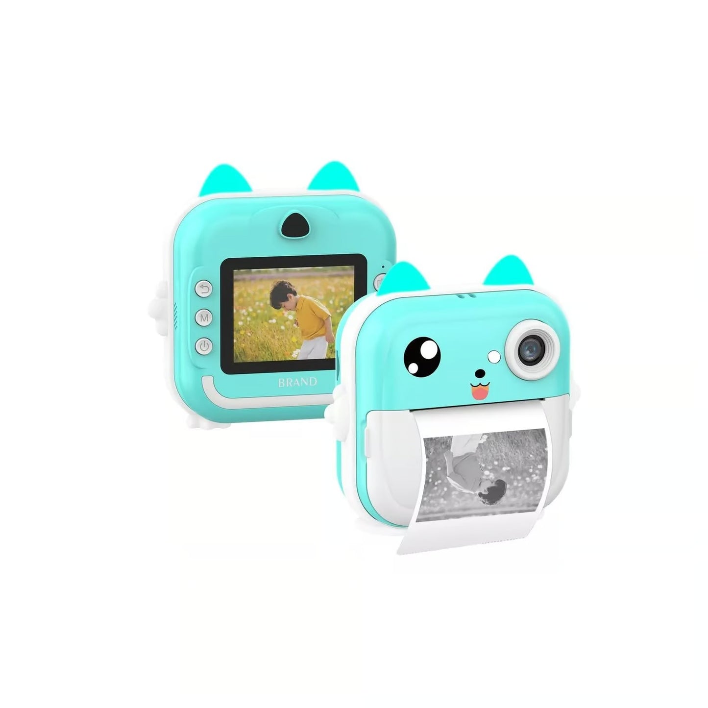 CÁMARA INSTANTÁNEA PARA NIÑOS + 5 ROLLOS DE P
