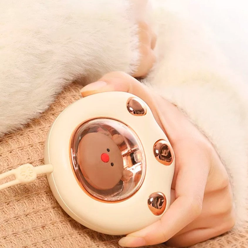 CALENTADOR DE MANOS RECARGABLE X2