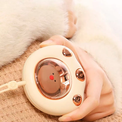 CALENTADOR DE MANOS RECARGABLE X2