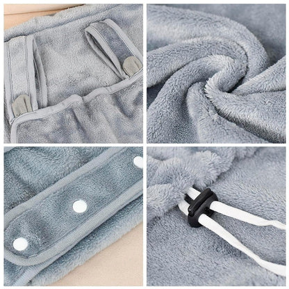 FRAZADA DELANTAL PARA MASCOTAS