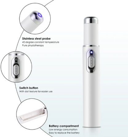 NUEVO LÁPIZ LÁSER PARA ELIMINAR MANCHAS O ACN