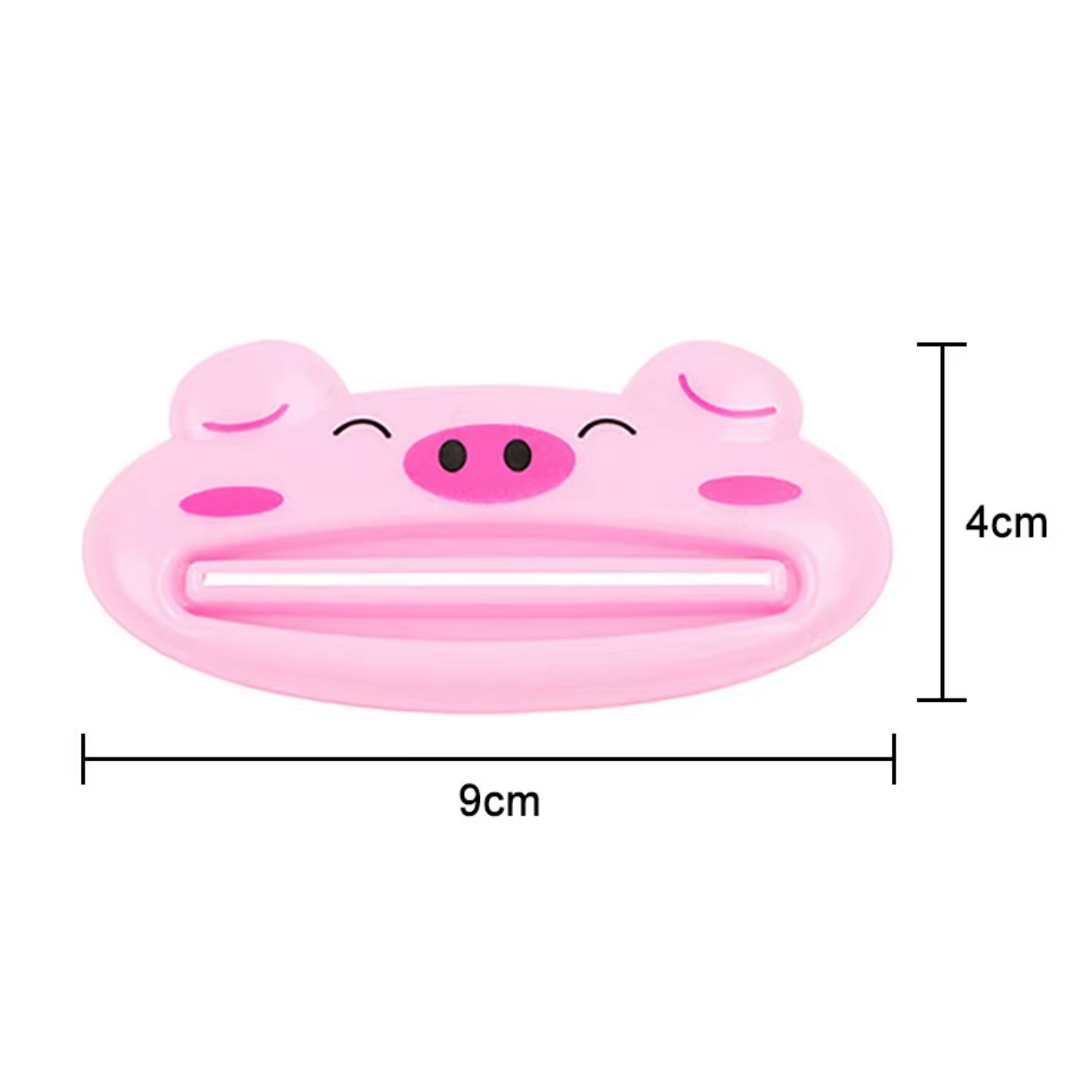 EXPRIMIDOR DE PASTA DE DIENTES DE SILICONA X4