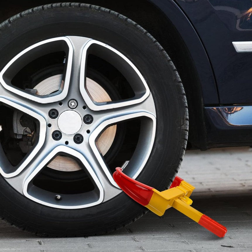 CERRADURA DE TENAZA ANTIRROBO PARA RUEDA